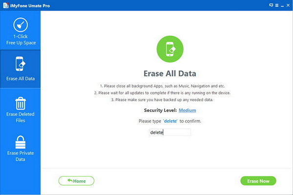free data eraser for ipad